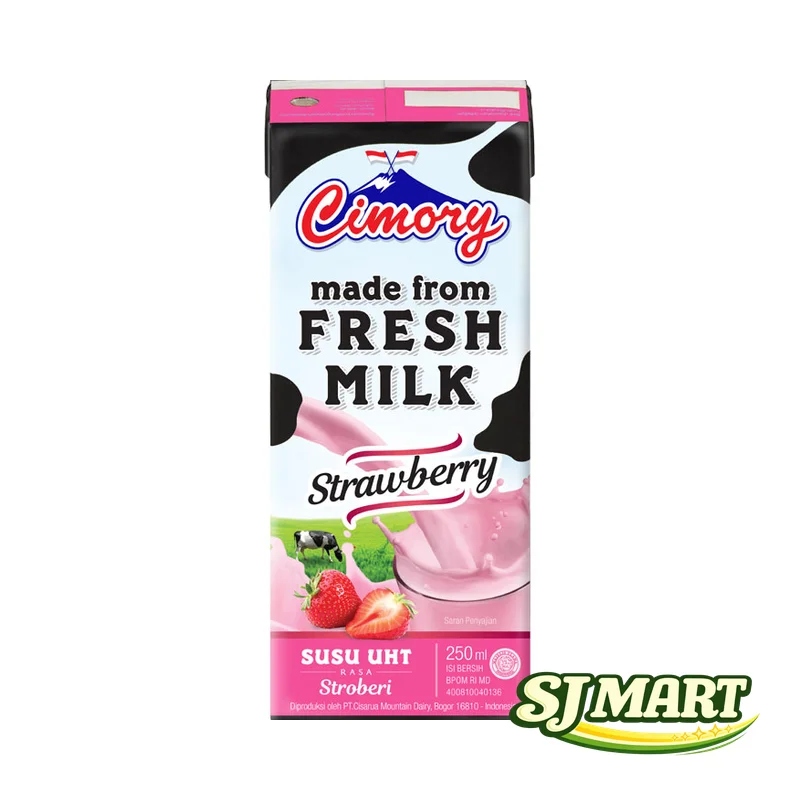 Cimory Uht Strawberry 250Ml