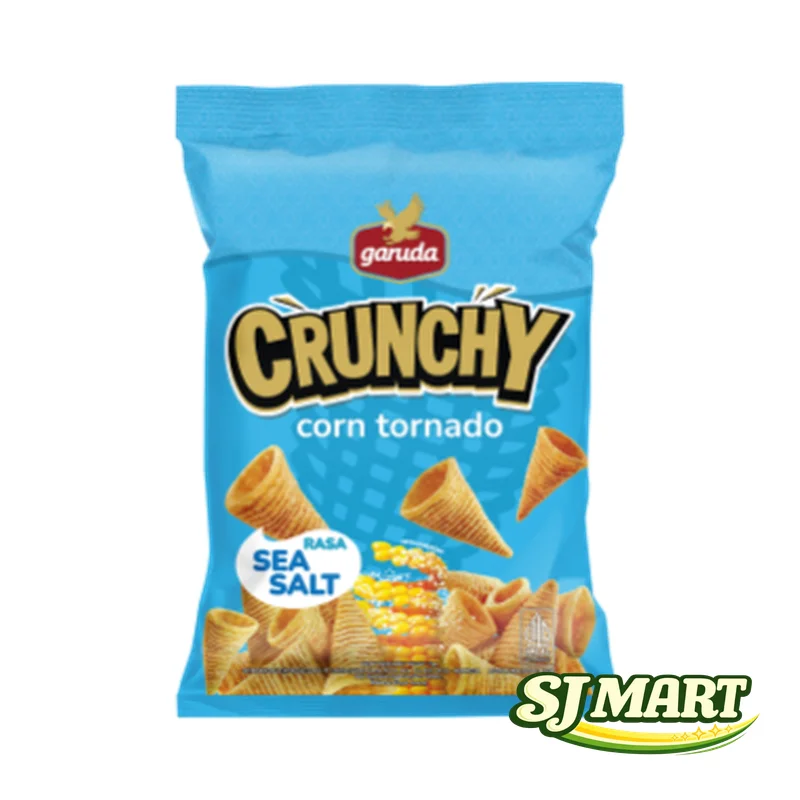 Garuda Potato Seasalt 60Gr