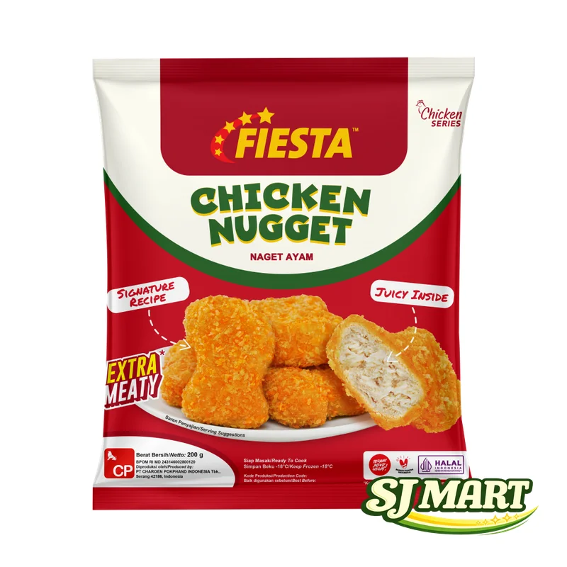 Fiesta Nugget 400Gr