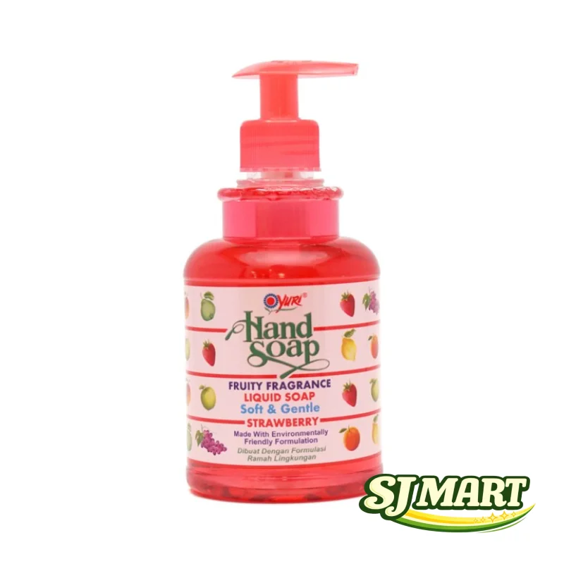 Yuri Hand Soap Stw Pump 410Ml