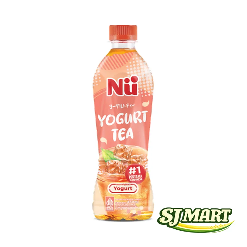 Nu Yoghurt Tea 450Ml