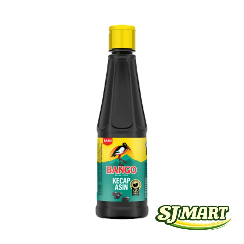 Bango Kecap Asin Btl 132Ml