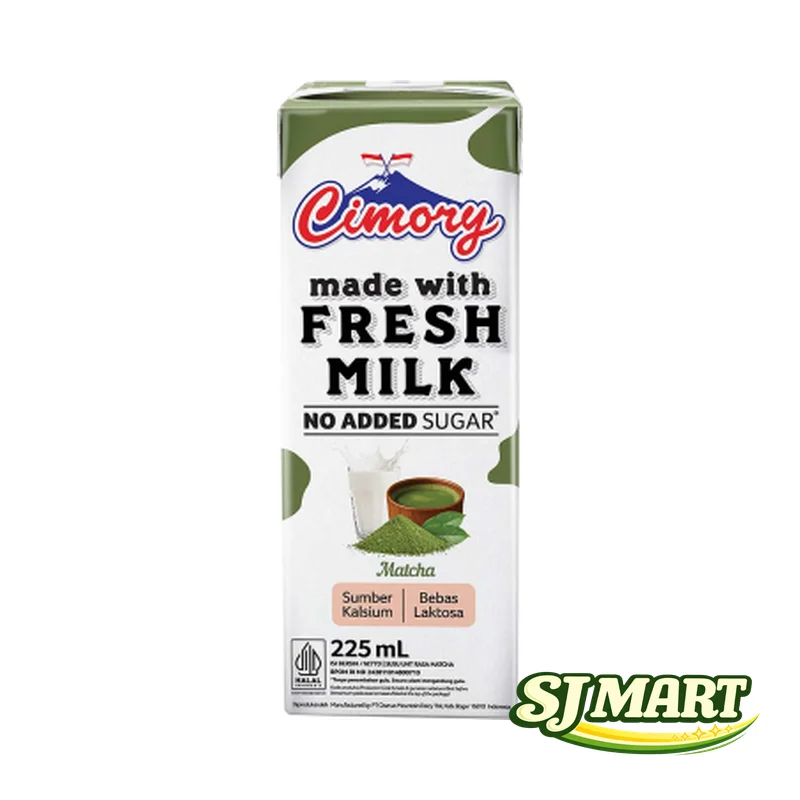 Cimory Uht Less Sugar Matcha