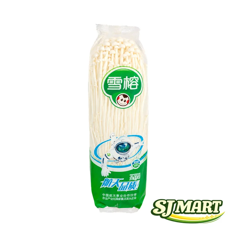 Jamur Enoki Astronot