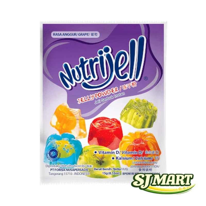 Nutrijell Reg Grape