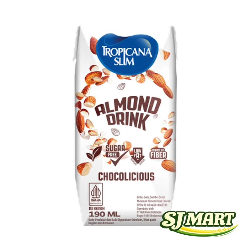 Tropicana Slim Chocolicious 190Ml