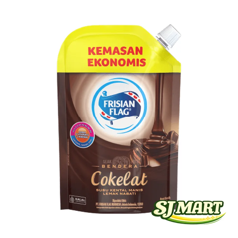 Frisian Flag Cokelat Pouch 535Gr