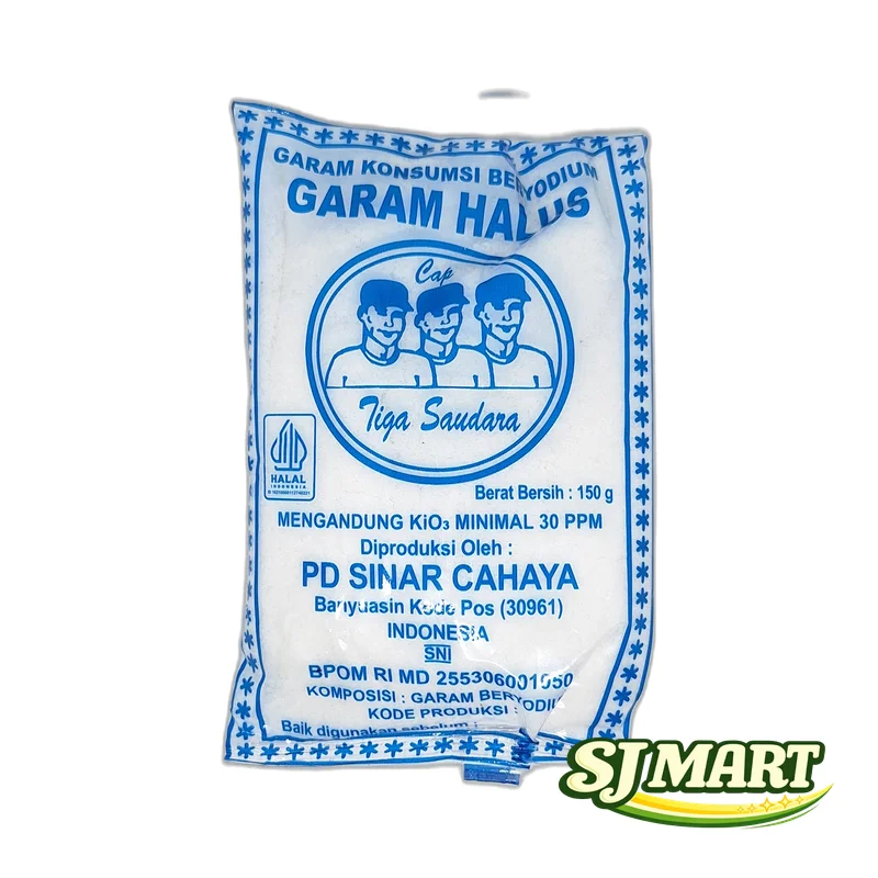 Garam Halus Sinar Cahaya 150Gr