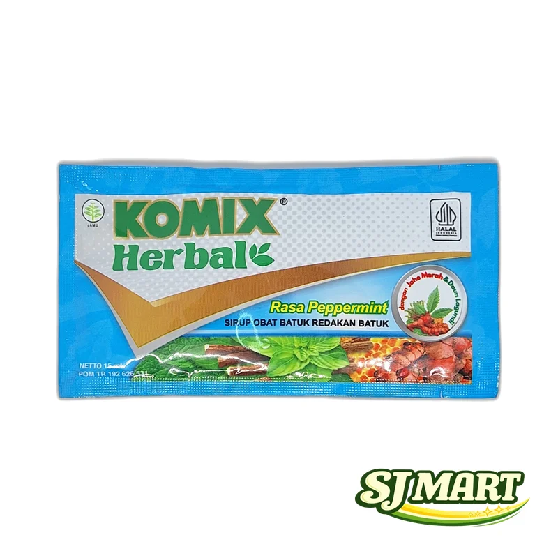 Komix Herbal Peppermint