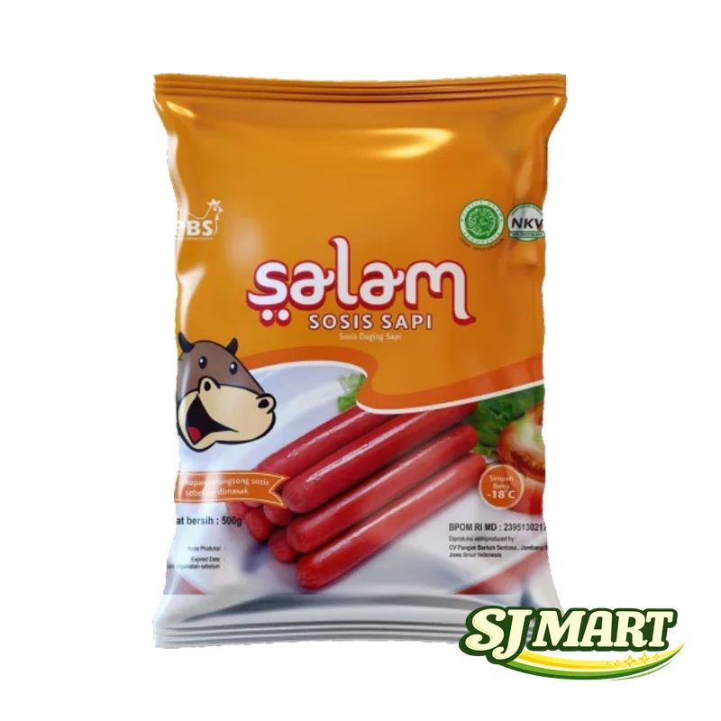 Salam Sosis Sapi 500Gr