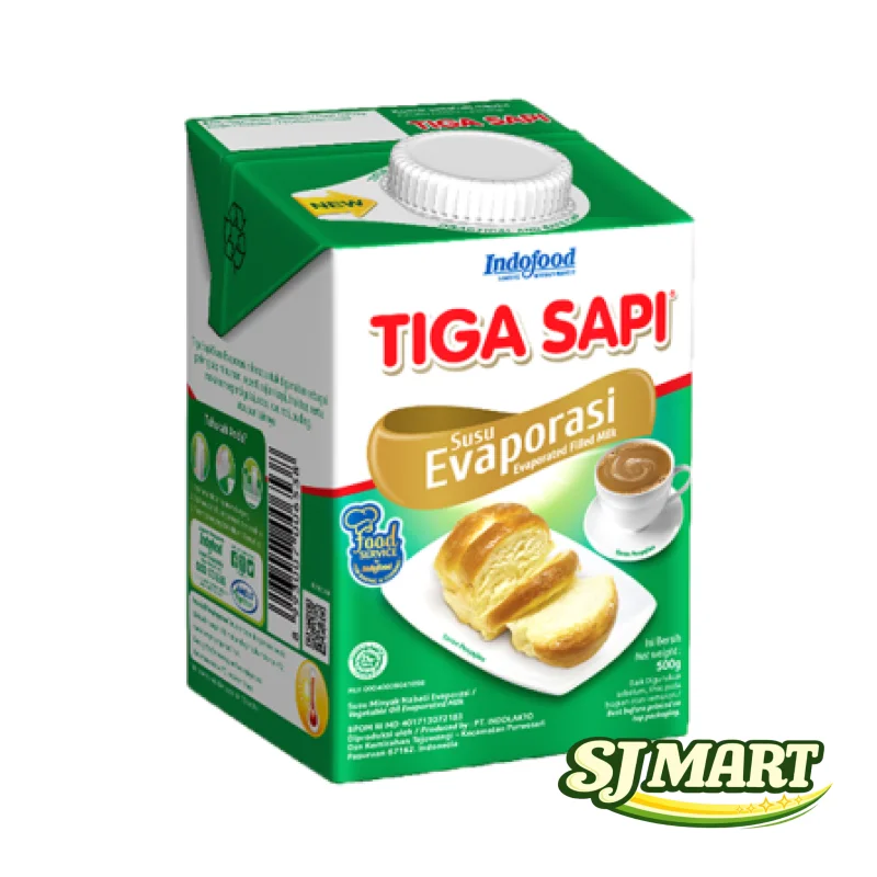 Tiga Sapi Evaporasi 500G