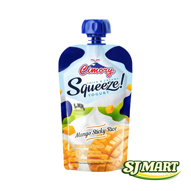 Cimory Yoghurt Squeeze Mango