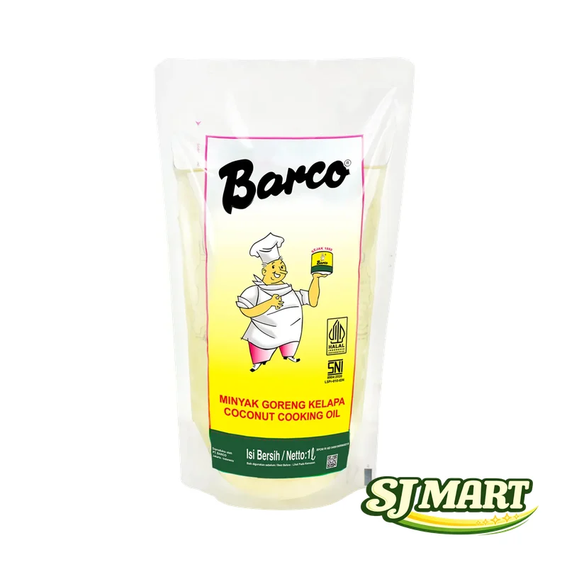 Barco Minyak Kelapa 1L