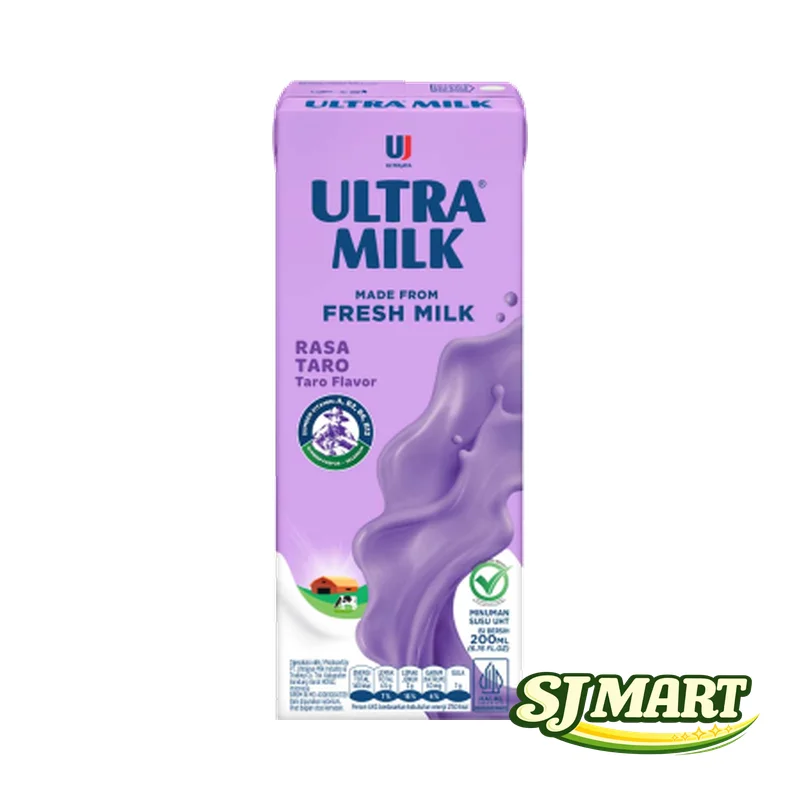 Ultra Milk Taro 200Ml