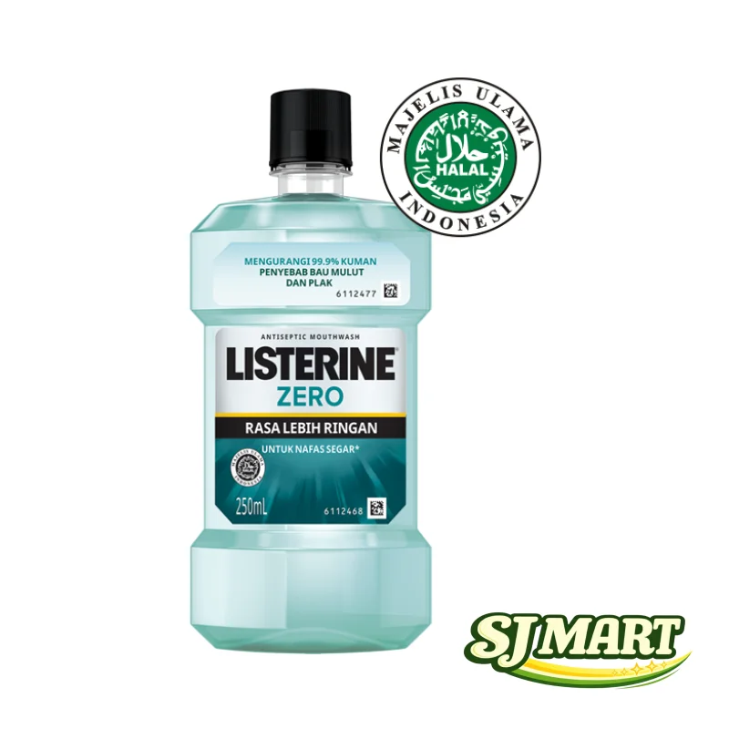 Listerine Zero 250Ml