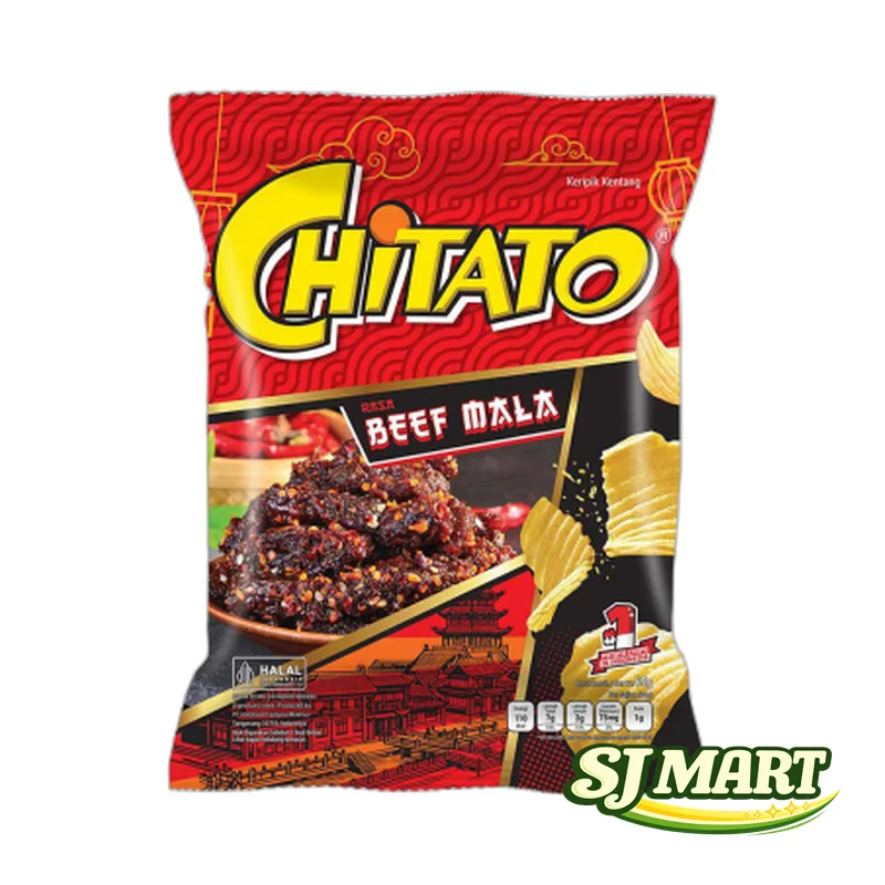 Chitato Beef Mala 68Gr