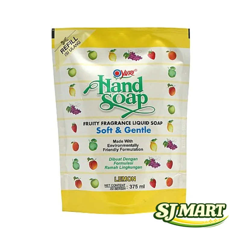 Yuri Hand Soap Lemon 375Ml