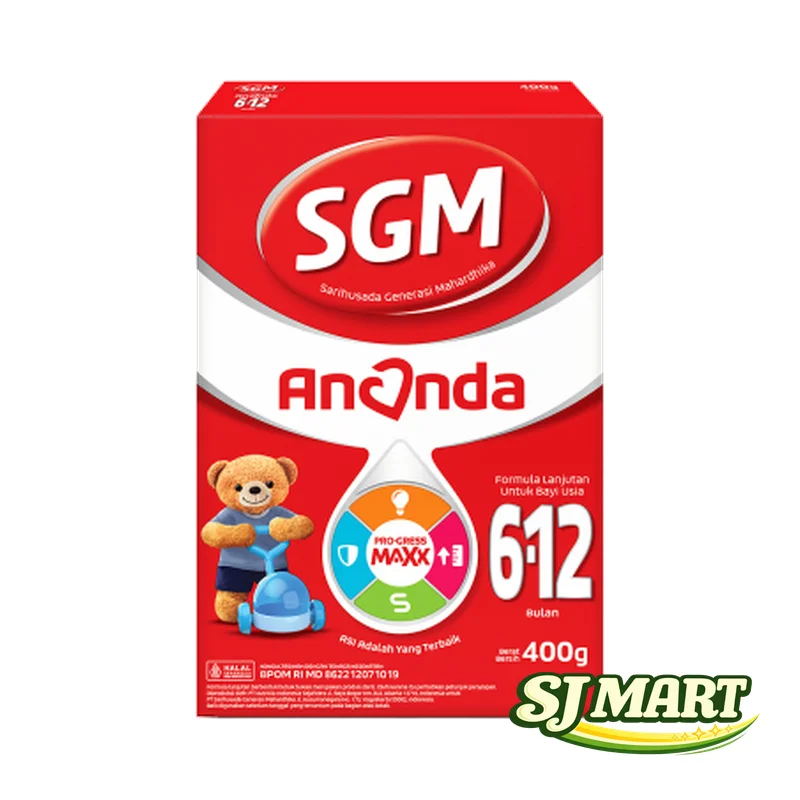 Sgm Ananda Van 6-12 400Gr