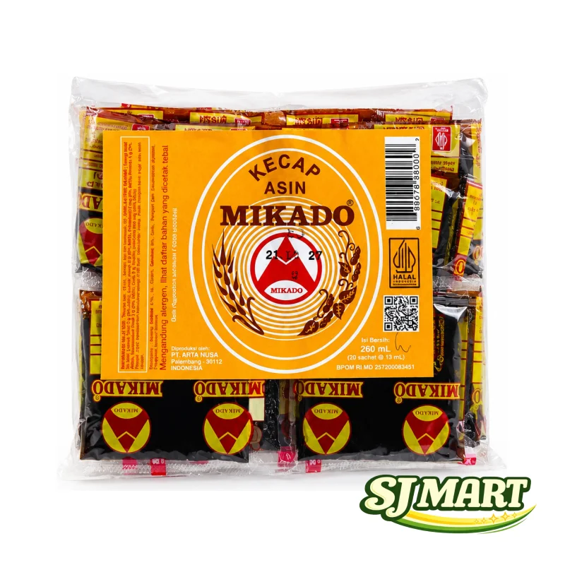 Kecap Asin Mikado Scht