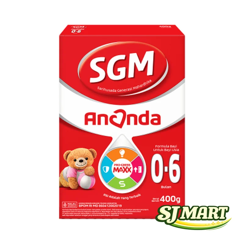 Sgm Ananda Van 0-6 400Gr