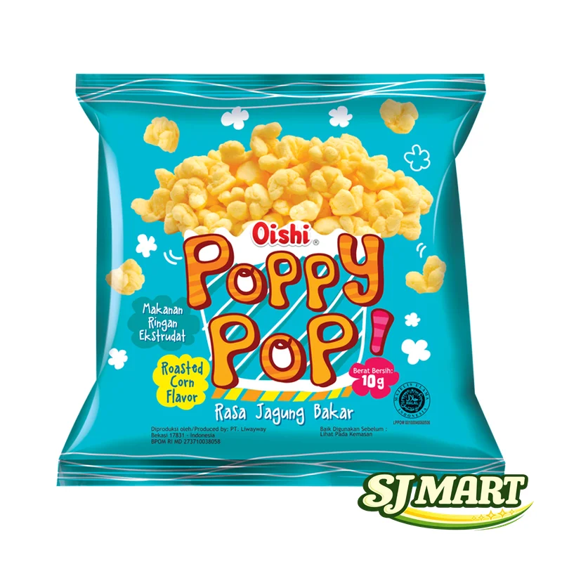 Oishi Poppy Pop 10Gr