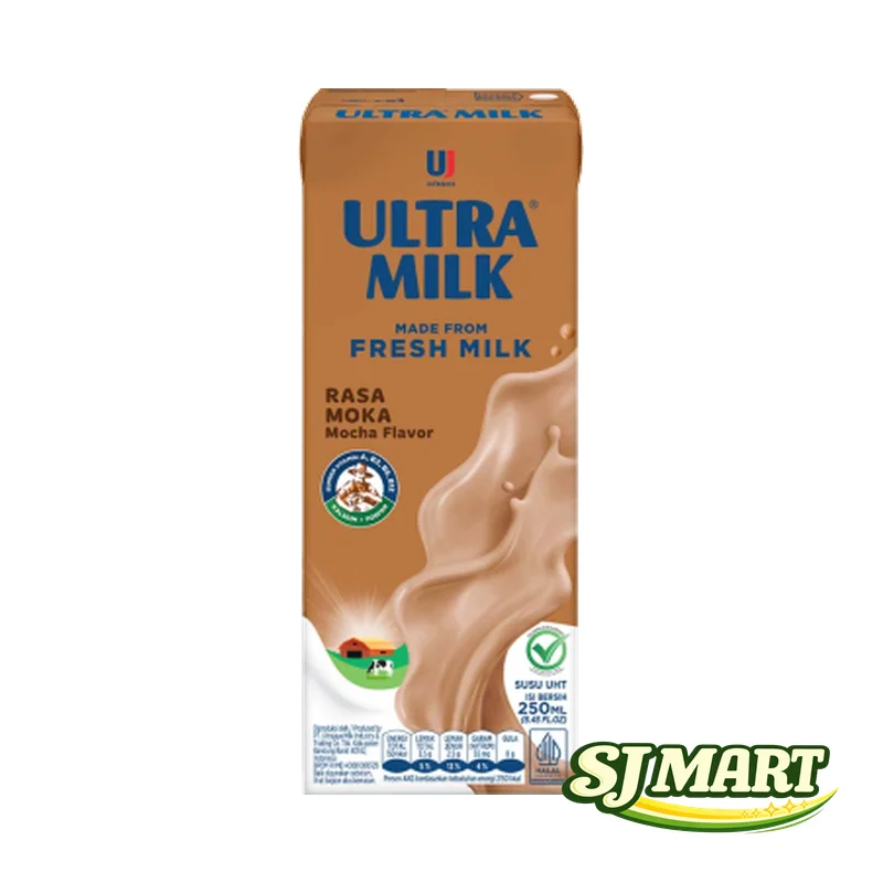 Ultra Milk Moka 250Ml