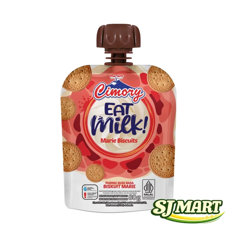 Cimory Eat Milk Marie Biscuit 80 Gr