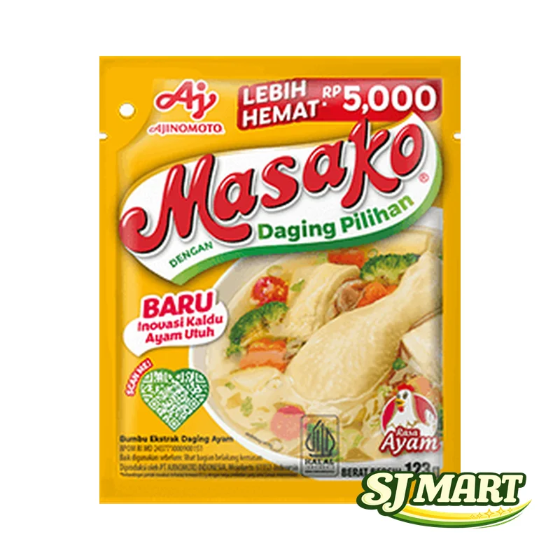 Masako Ayam 123Gr