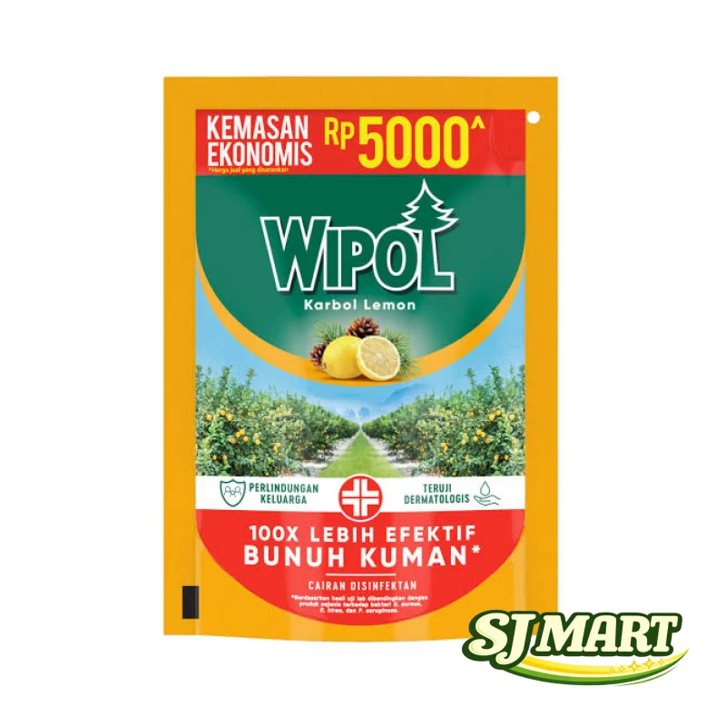 Wipol Karbol Lemon Rl 190G