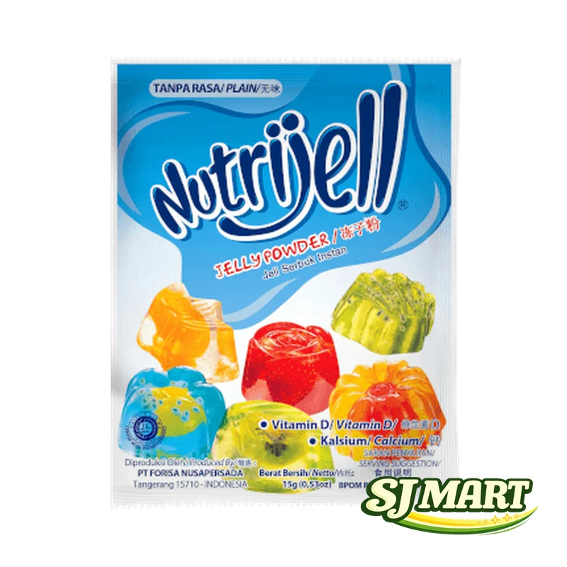 Nutrijell Reg Plain