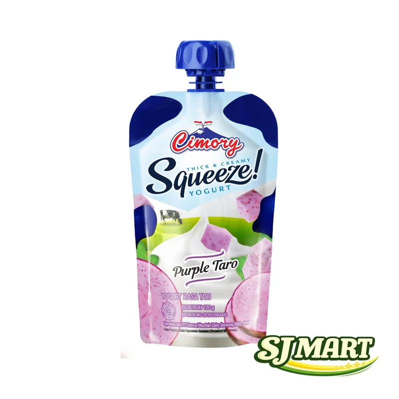 Cimory Yoghurt Squeeze Taro