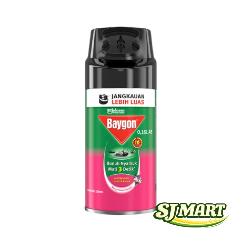 Baygon Ae Flower 200Ml