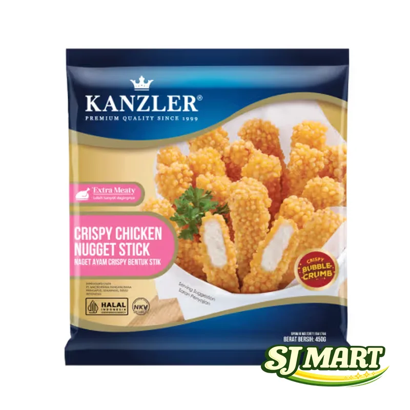 Kanzler Nugget Crispy Stick 250Gr