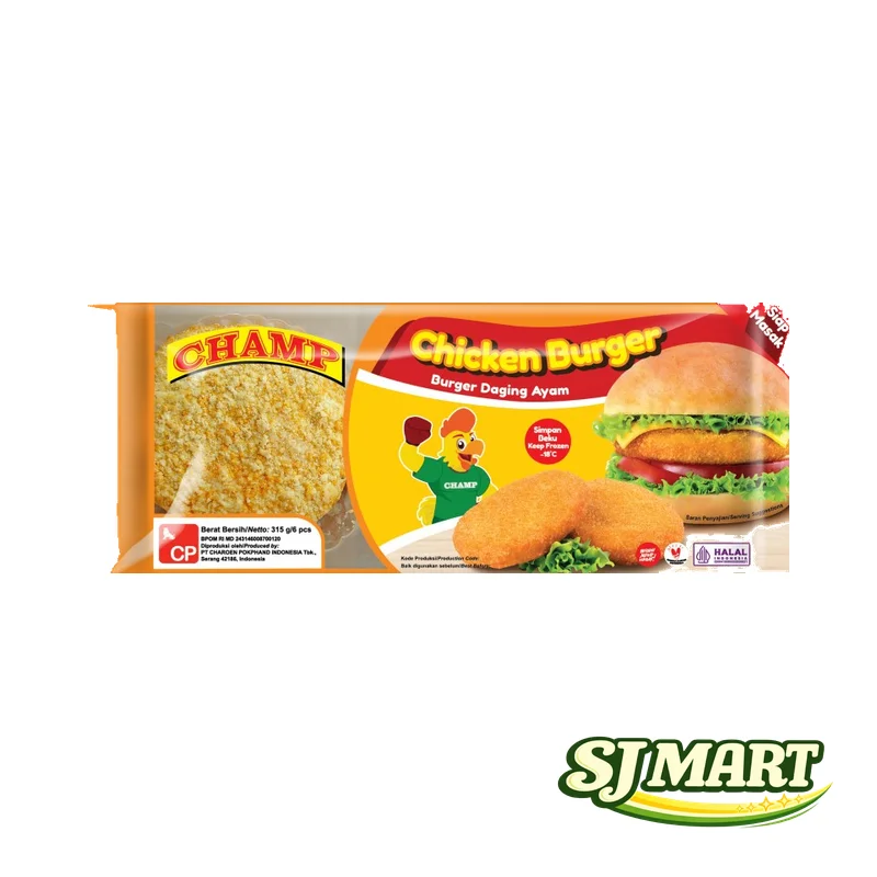 Champ Burger 315Gr