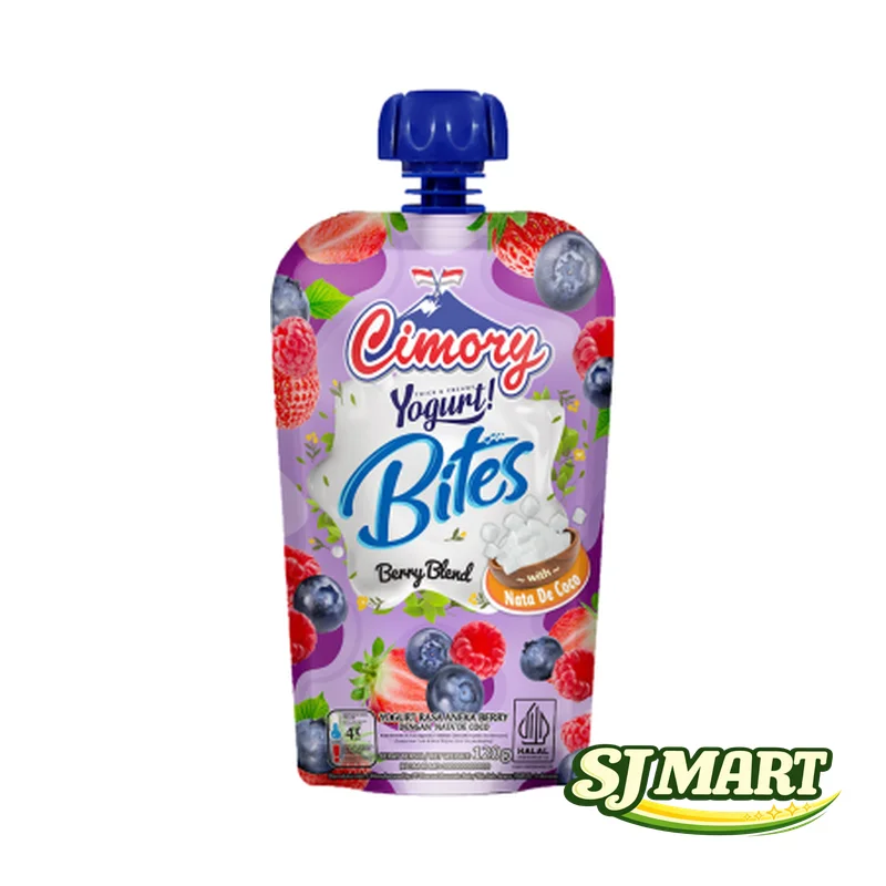 Cimory Yogurt Bites Berry Blend