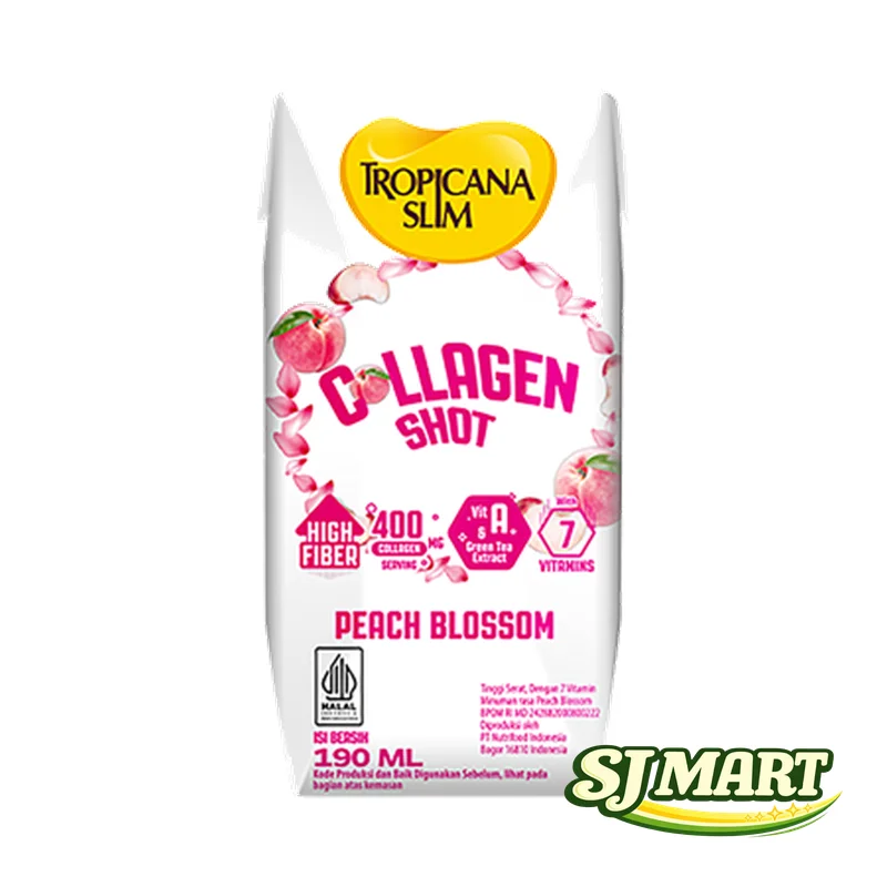 Tropicana Slim Peach Blossom190Ml