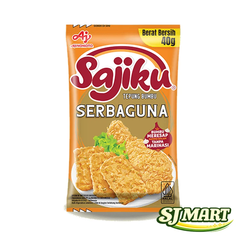 Sajiku Tepung Serbaguna 40Gr