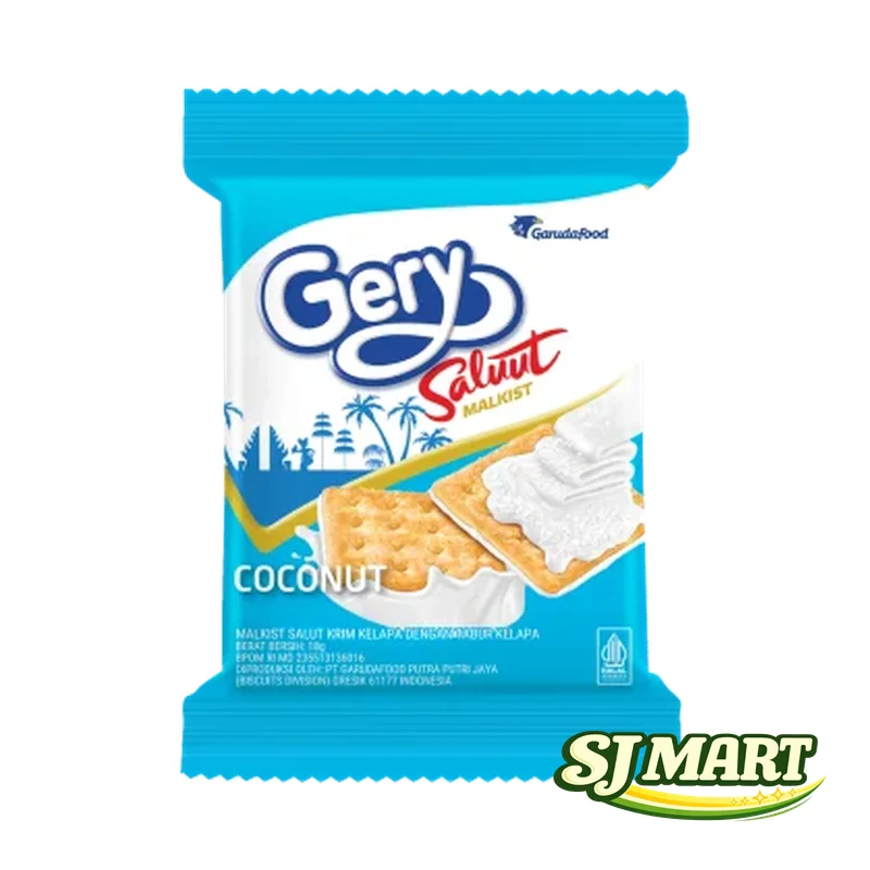 Gery Malkist Coconut Rtg