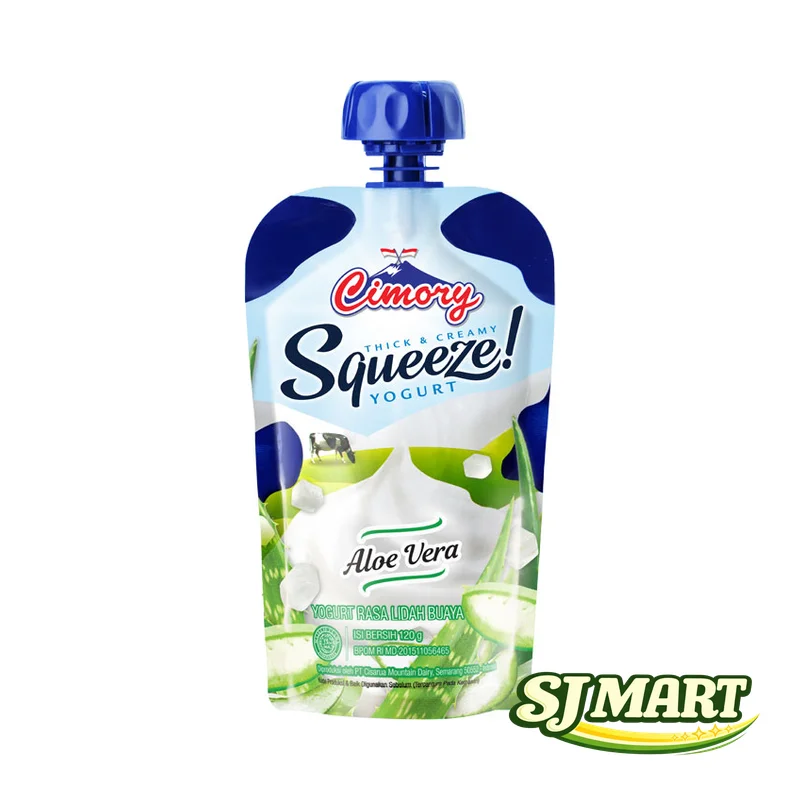 Cimory Yoghurt Squeeze Aloevera