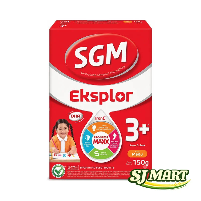 Sgm 3+ Madu 150Gr