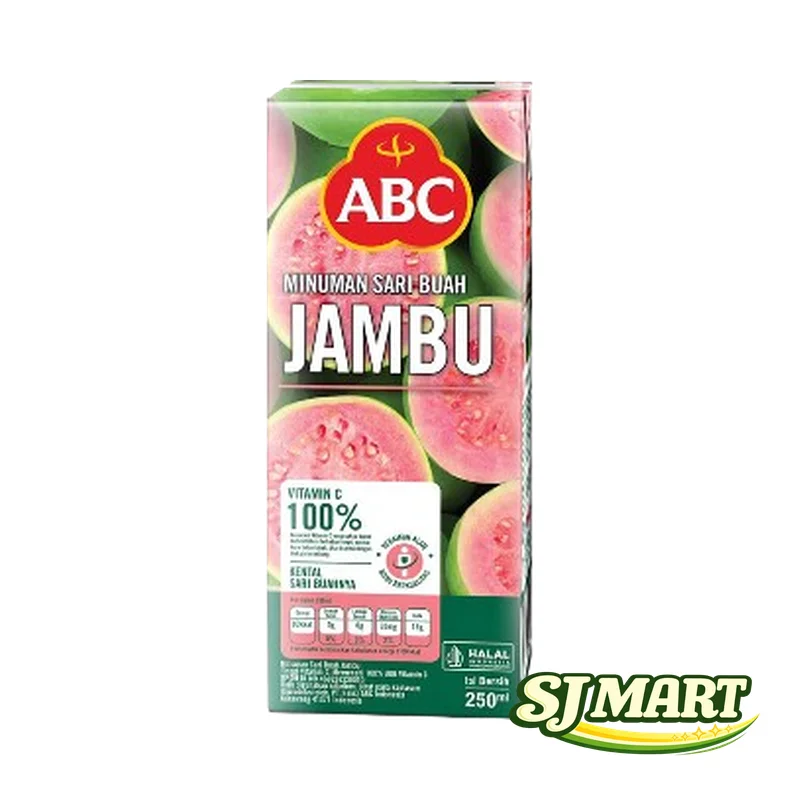 Abc Jambu Juice 250Ml