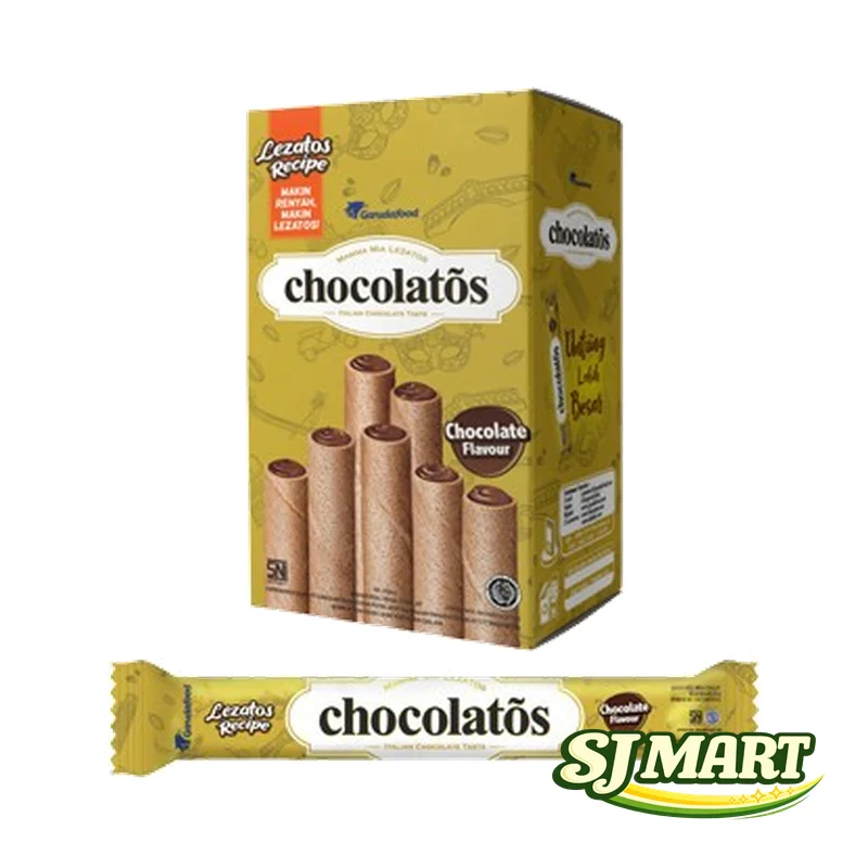 Chocolatos Stick Coklat 8Gr