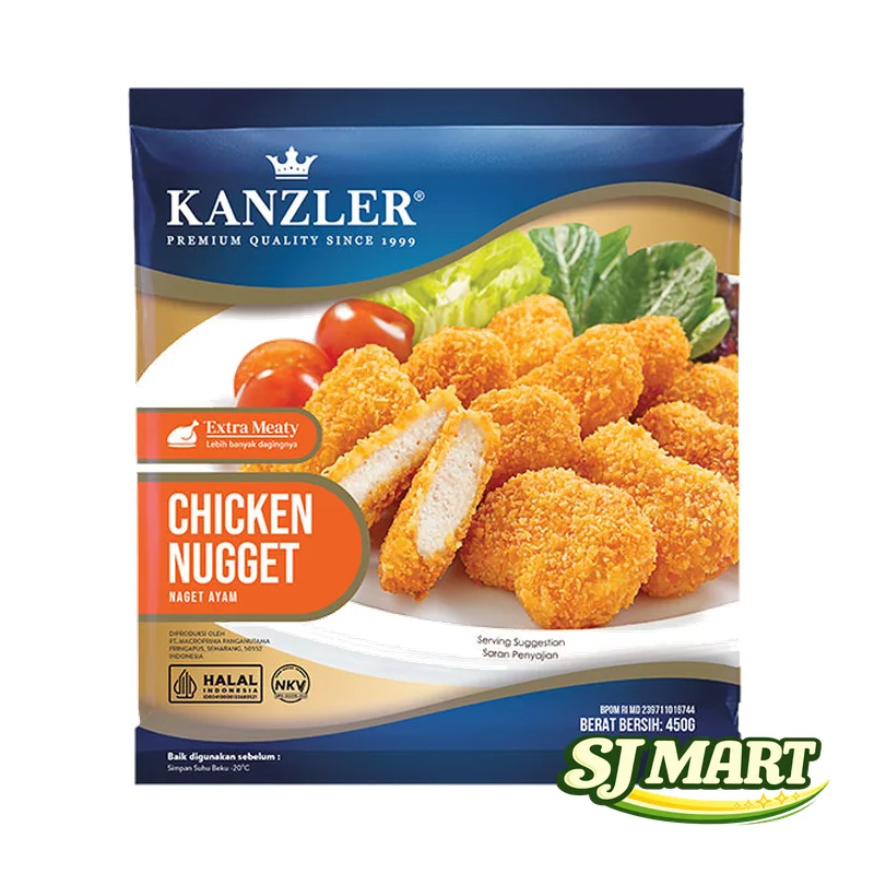 Kanzler Nugget Crispy 450Gr