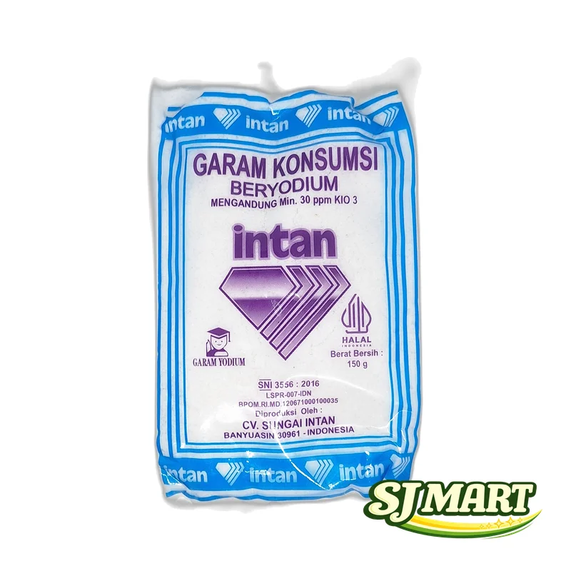 Garam Halus Intan 150Gr