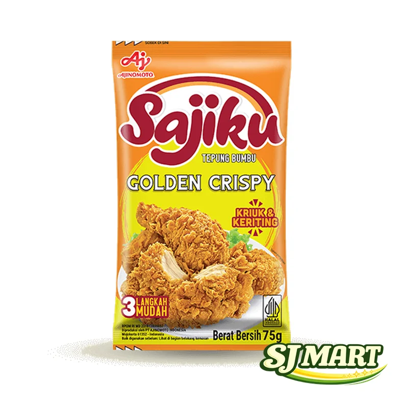Sajiku Tepung Golden Crispy 70Gr