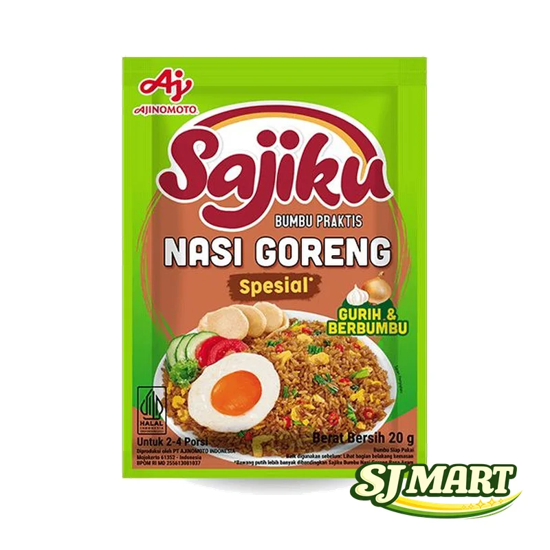 Sajiku Bumbu Nasgor Spesial