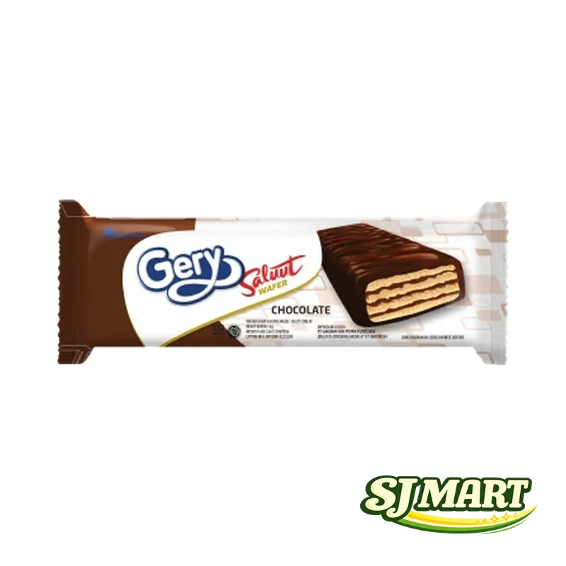 Gery Salut Wafer Coklat Box