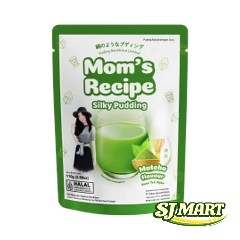 Silky Pudding Matcha