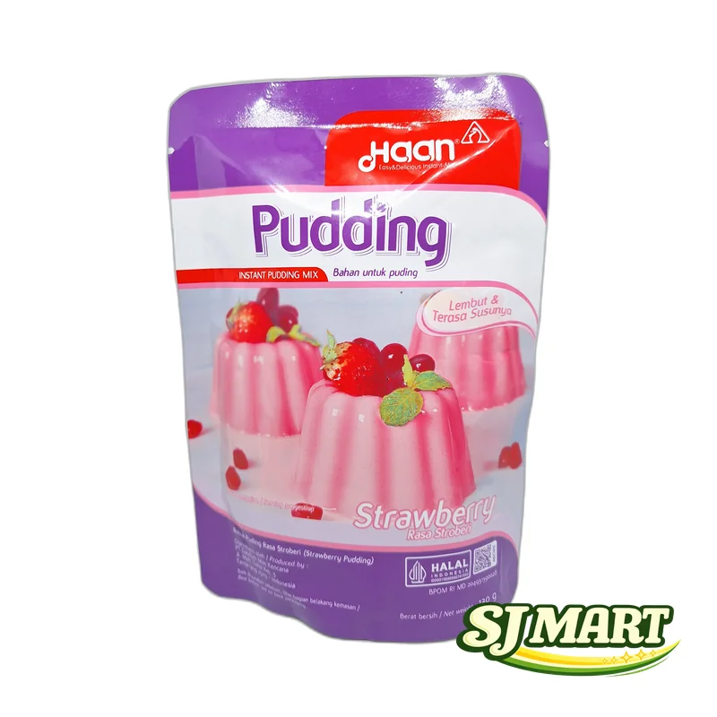 Haan Pudding Strawberry 130Gr