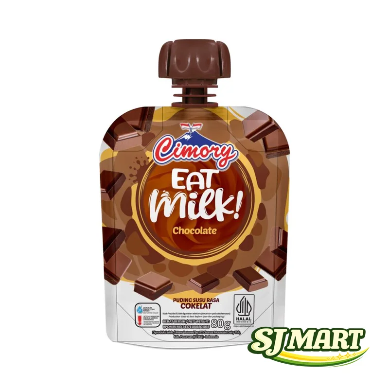 Cimory Eat Milk Coklat 80 Gr